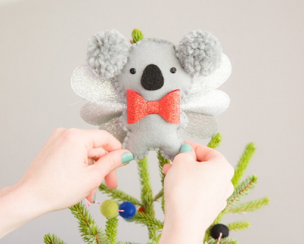 Christmas Koala