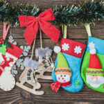 10 Creative Ways To Hang Your Stockings Without A Mantle