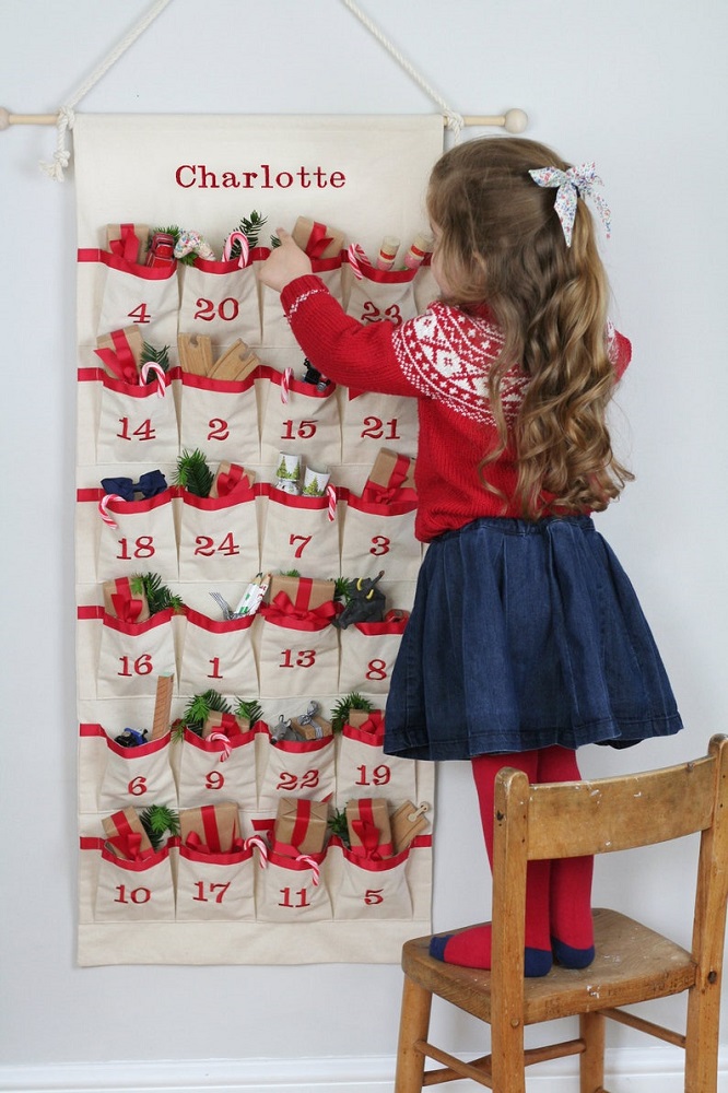 Personalized Hanging Calendar