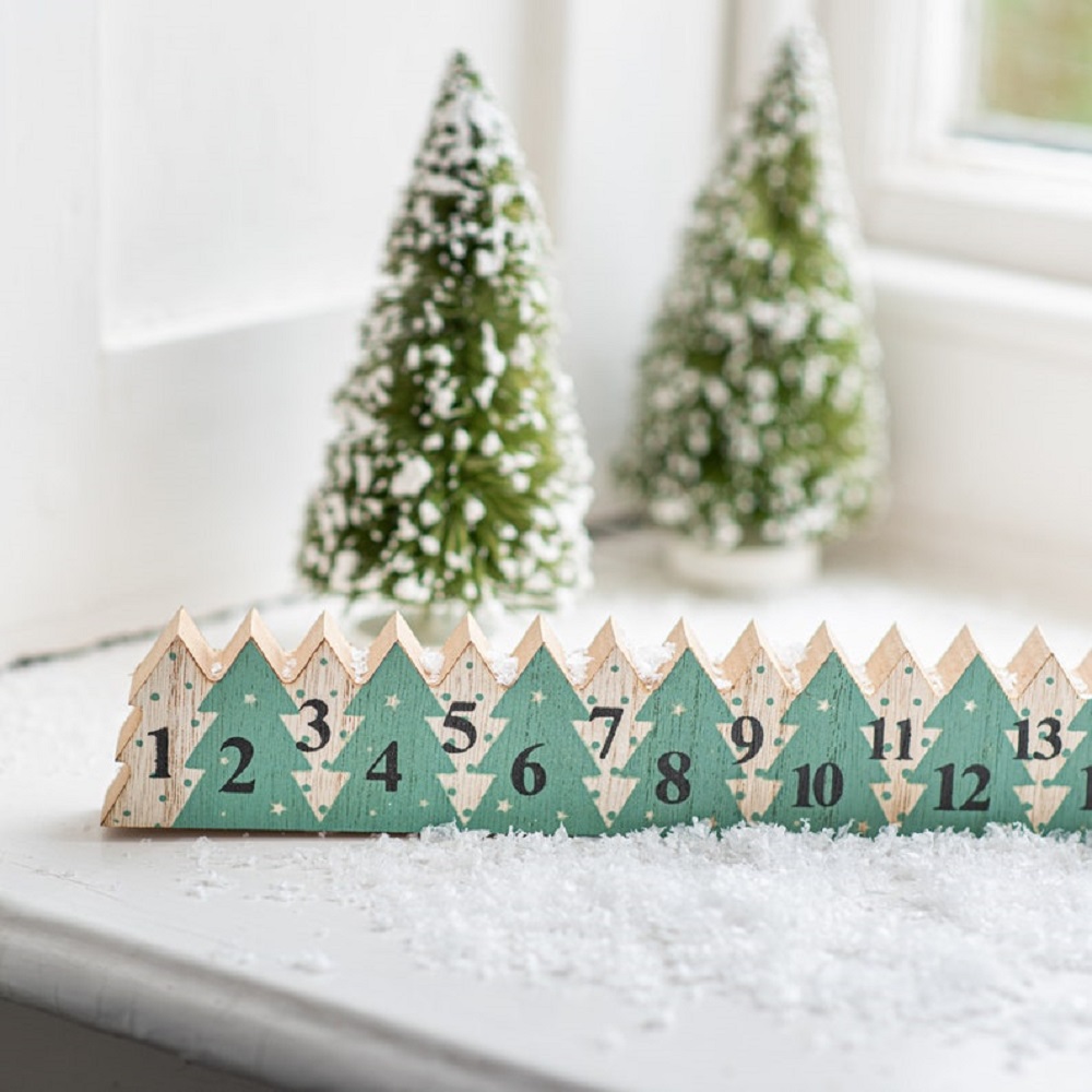 Personalized Wooden Trees Countdown