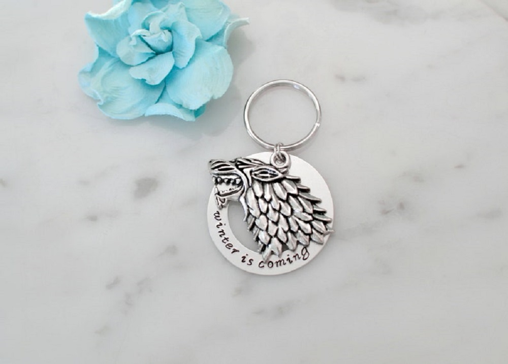 Winter is Coming Keychain
