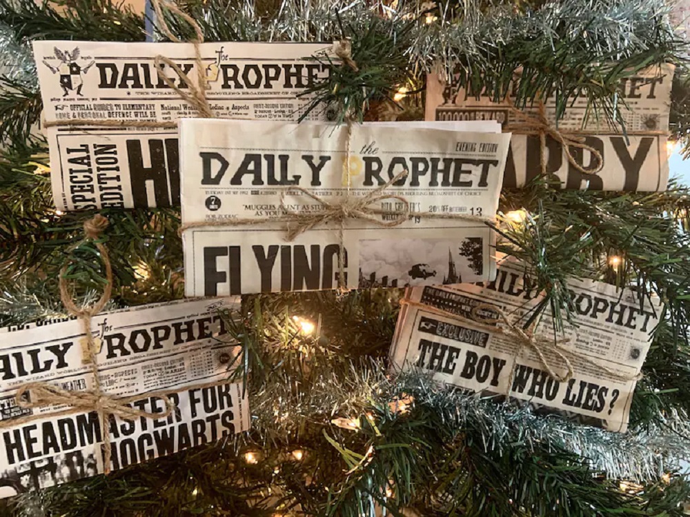 Daily Prophet Ornaments