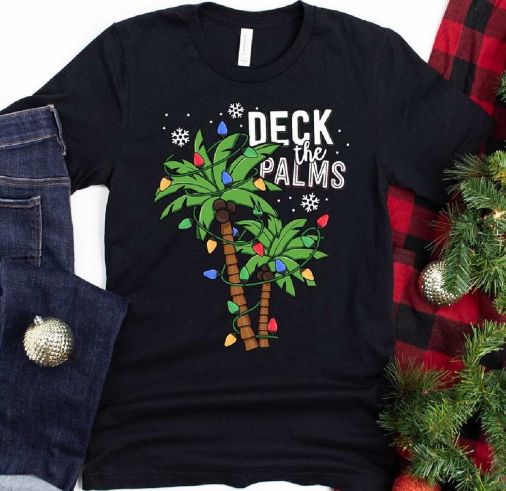 Deck The Palms T-Shirt