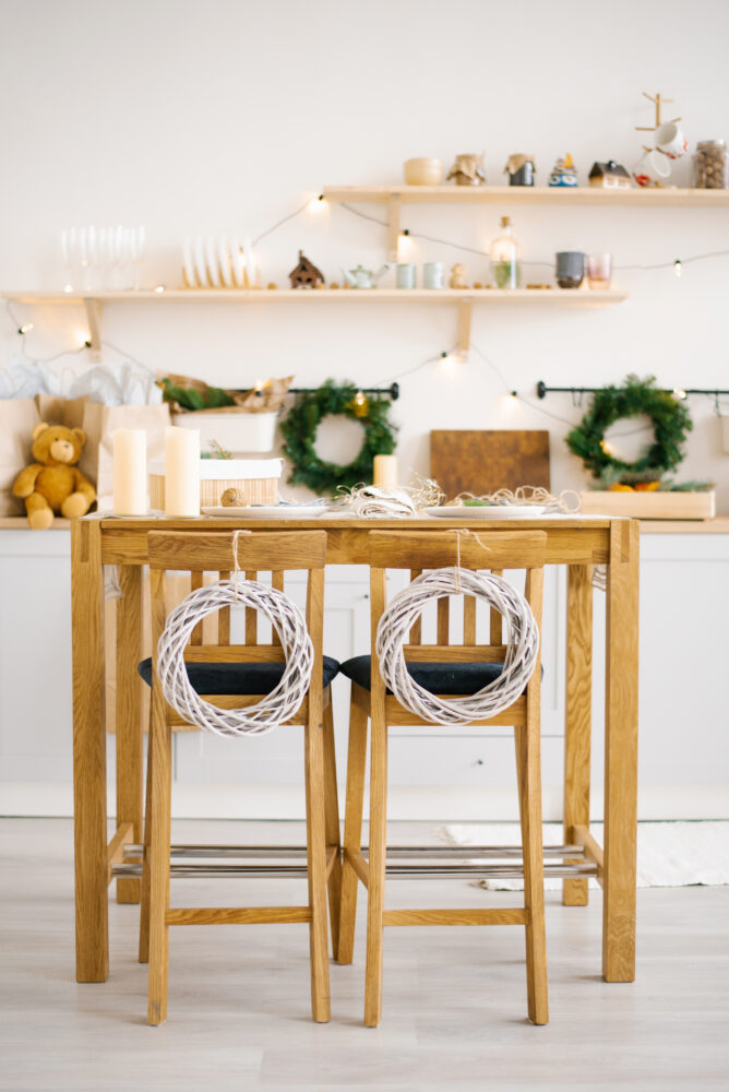 How To Decorate The Top Of Your Kitchen Cabinets For Christmas