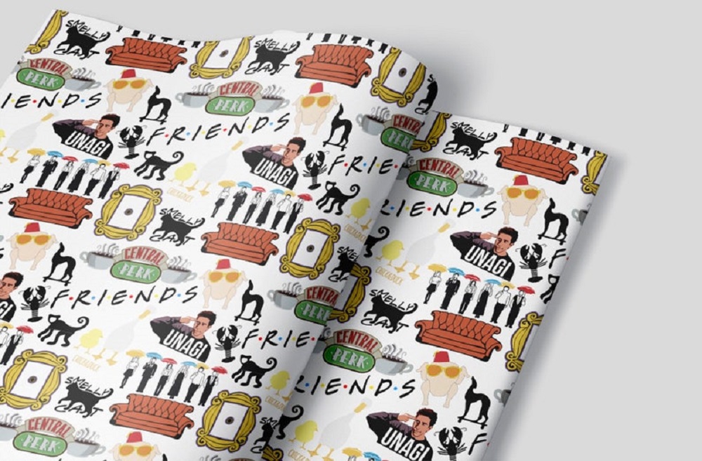 Friends Wrapping Paper 