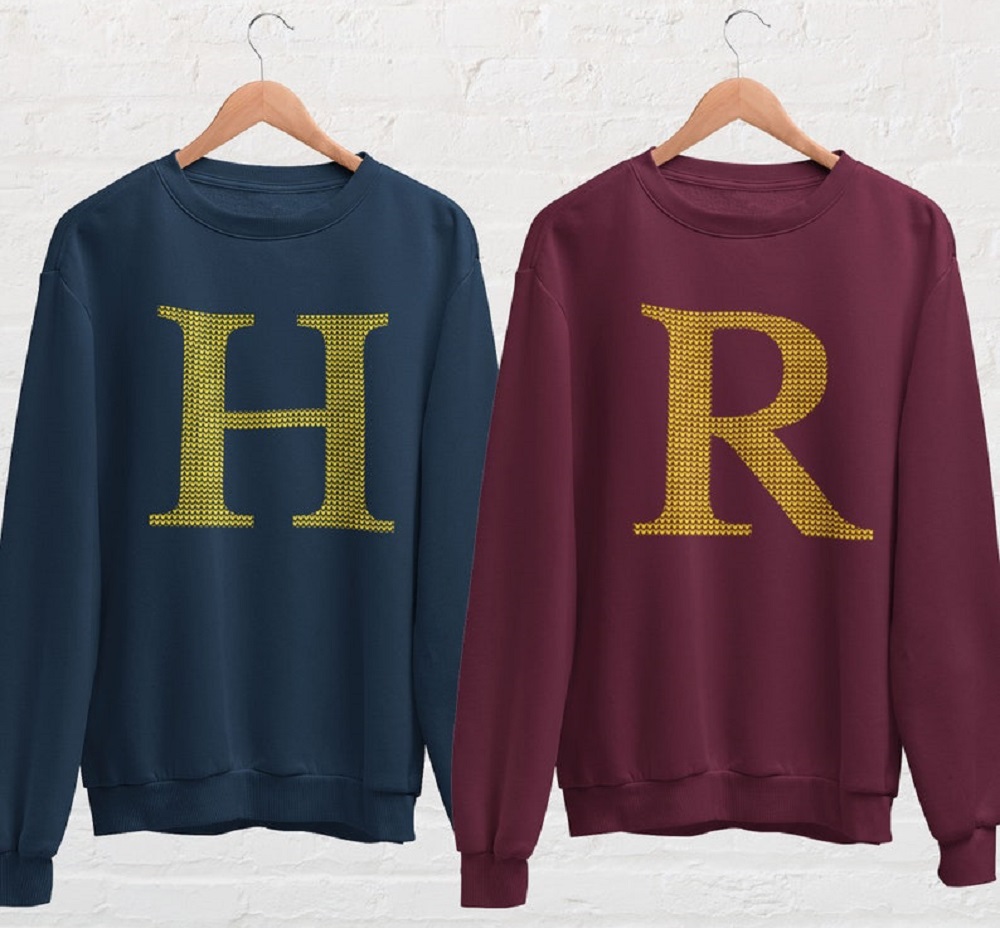 H Or R Holiday Sweatshirt