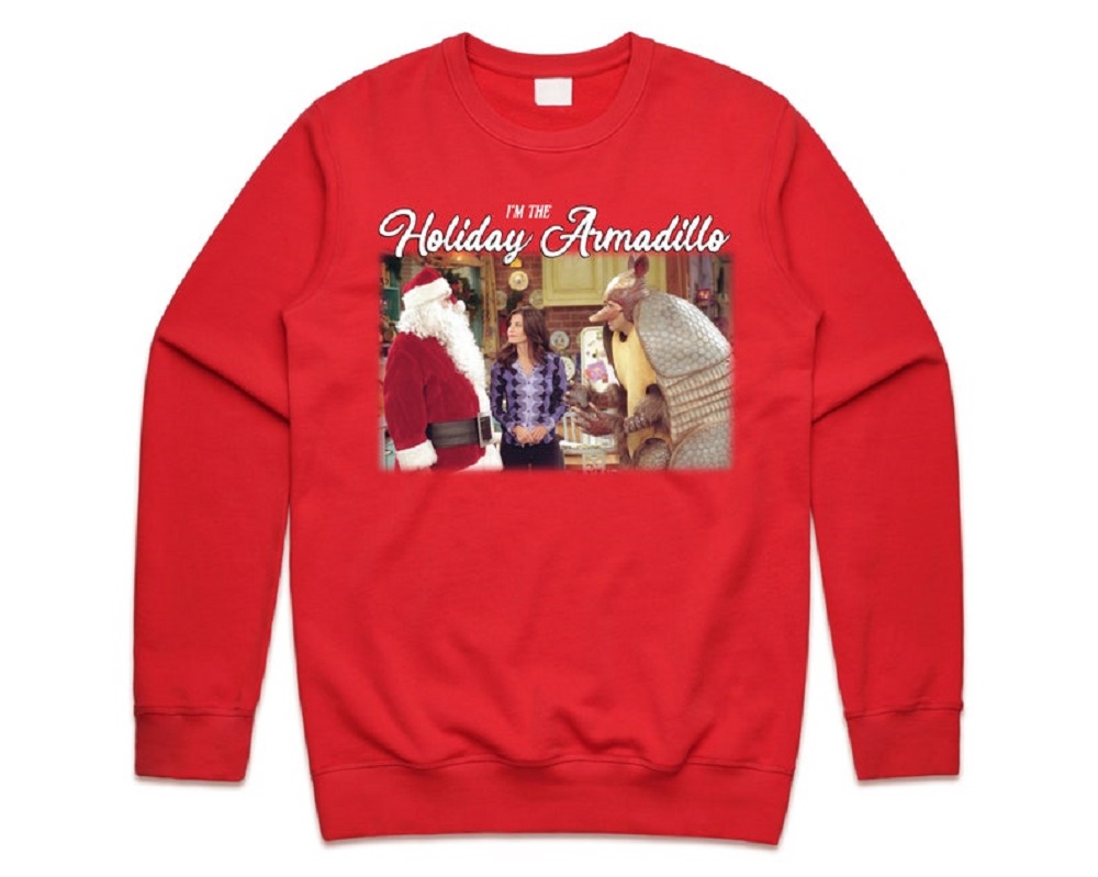 Holiday Armadillo Sweatshirt
