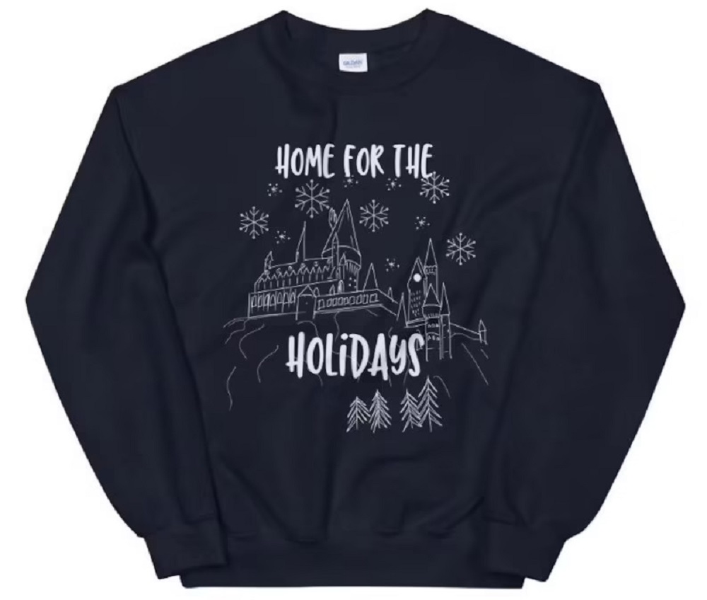 Home For The Holidays Sweatshirt
