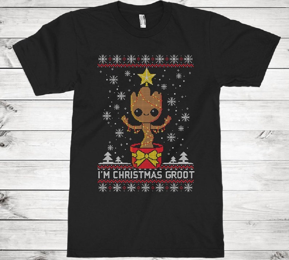 I’m Christmas Groot T-shirt
