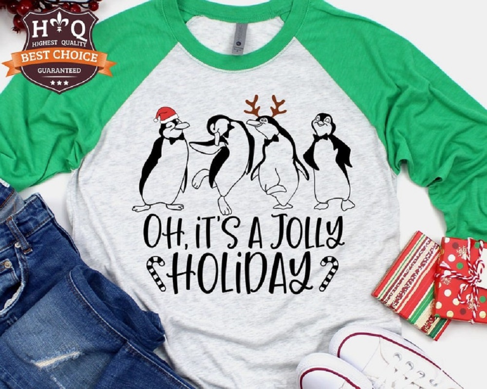 It’s A Jolly Holiday Shirt