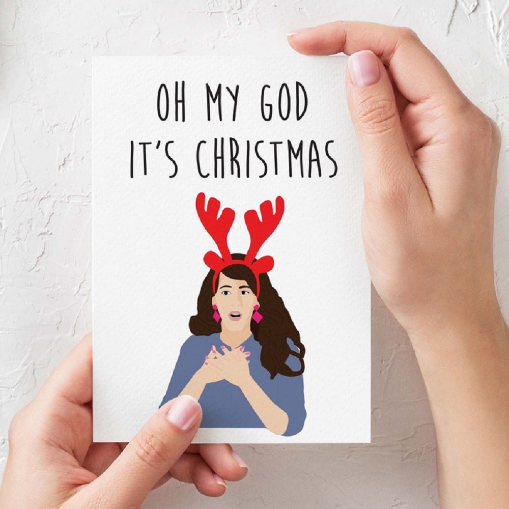 Janice Christmas Card