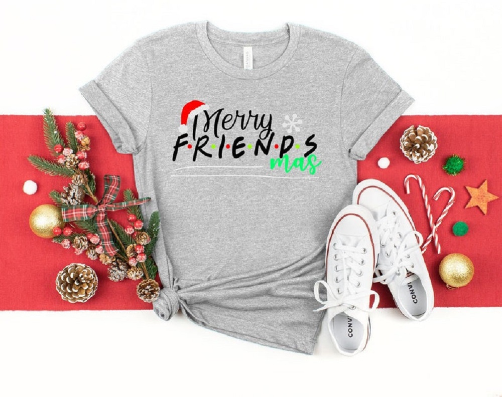Merry Friends-mas T-shirt