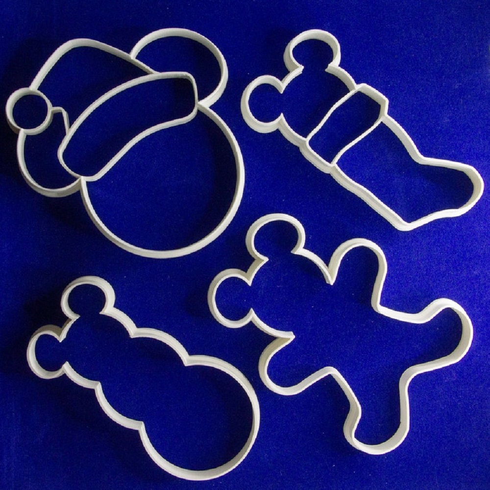 Mickey Christmas Cookie Cutters