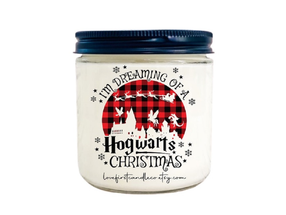  Of A Hogwarts Christmas Candle