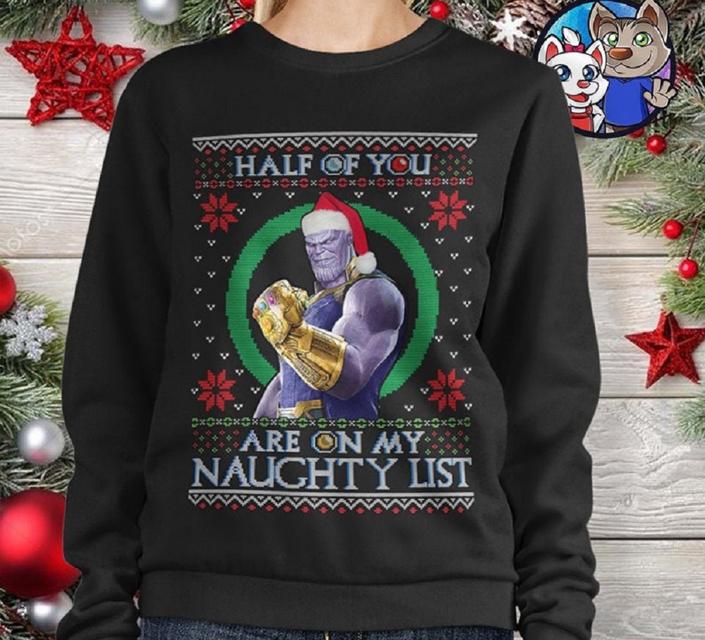 Thanos Naughty List Sweatshirt