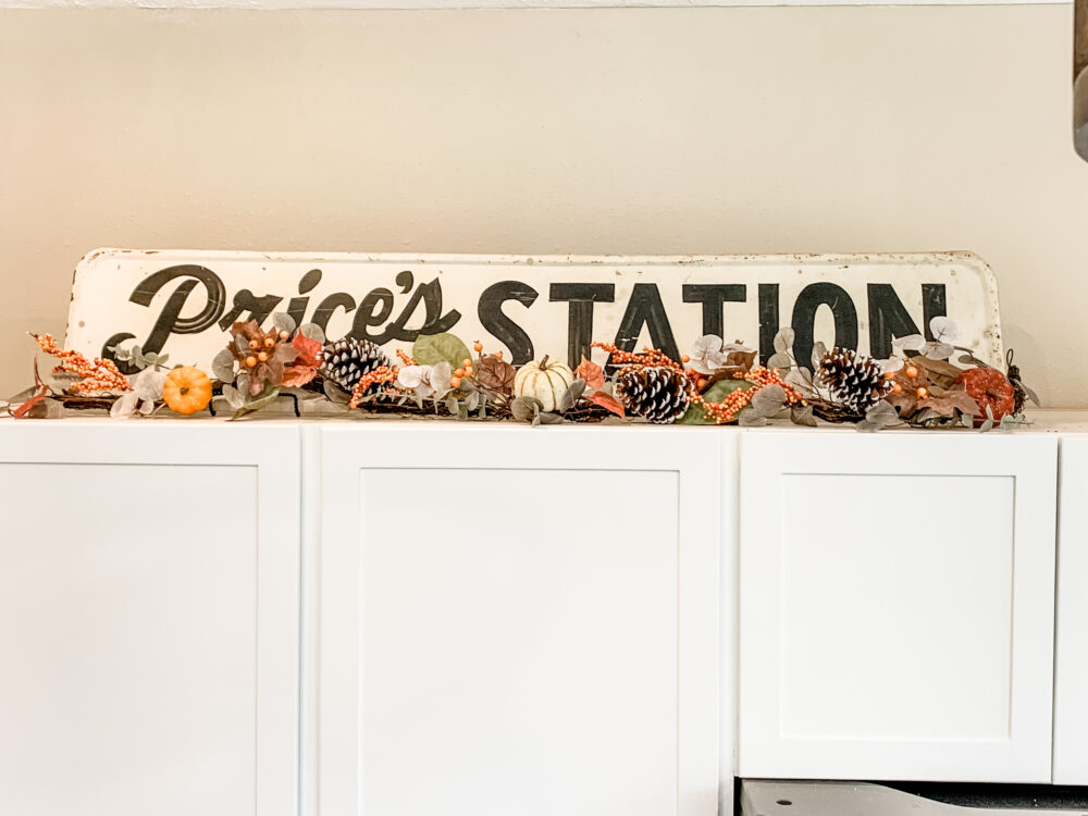 How To Decorate The Top Of Your Kitchen Cabinets For Halloween