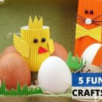 5 Fun Easter Crafts for Kids