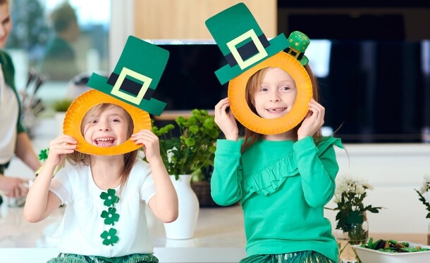 5 Fun St. Patrick's Day Crafts for Kids