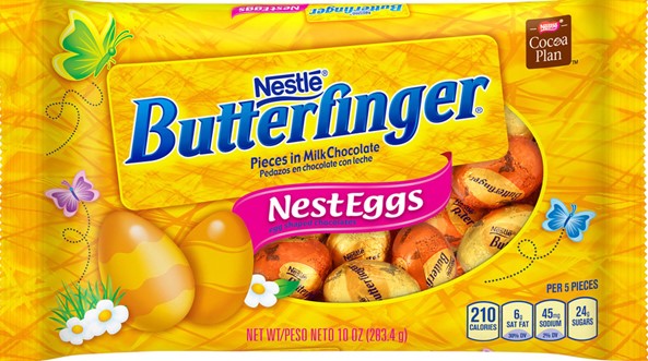 Butterfinger’s Easter Nesteggs