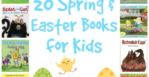 The 10 Top Easter Books for Kids