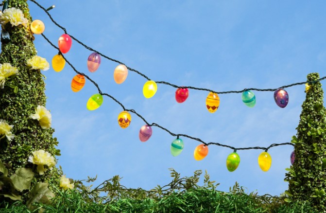 Easter Lights and Decorations