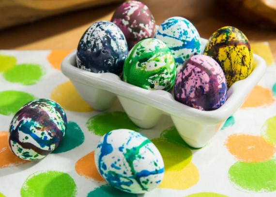 Easter Showdown Real Eggs