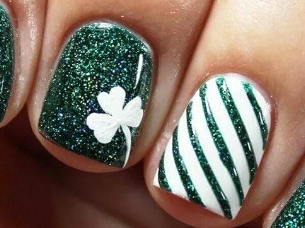 Colorful St. Patrick’s Day Nail Inspiration for 2022