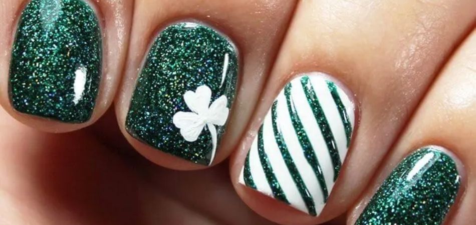 Fun and Interesting St. Patrick's Day Nail Inspiration