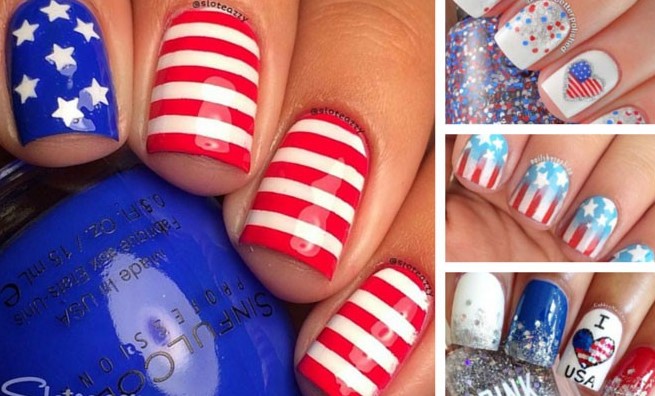 Independence Day Nail Inspiration Ideas