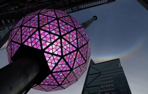 Is The New Year's Eve Ball in NYC New Each Year