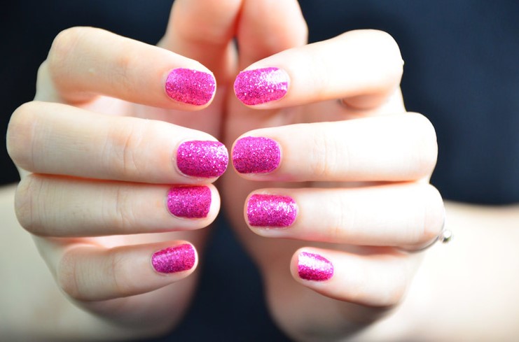 Pink and Sparkles