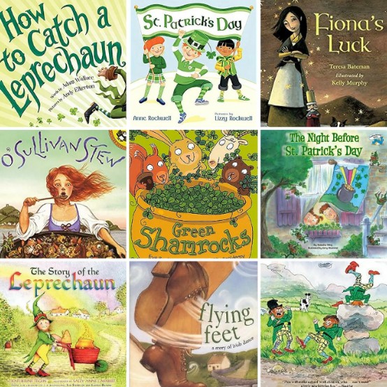 St. Patrick’s Day Books for Elementary Kids