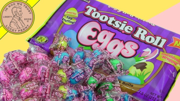 Tootsie Rolls’ Candy Coated Eggs