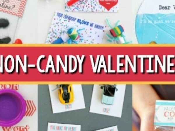 Top Non-Candy Ideas for Kid’s Valentine Exchanges