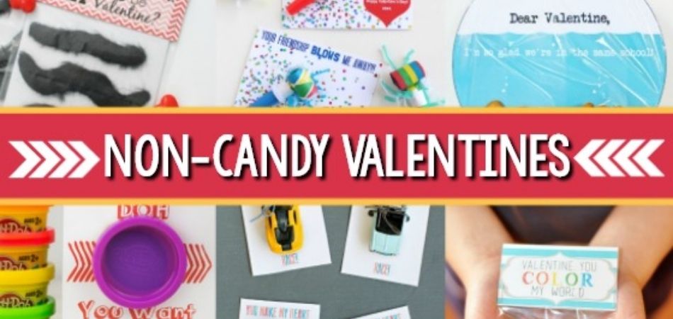 Top Non-Candy Ideas for Kids Valentine Exchanges