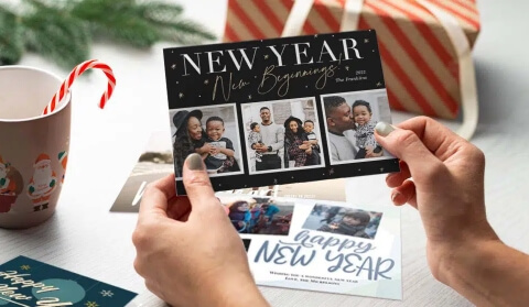 What to Write In Your New Year's Card
