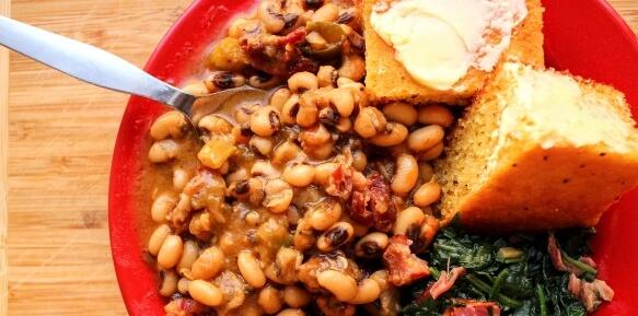 Why Do You Eat Black-Eyed Peas on New Year’s Day