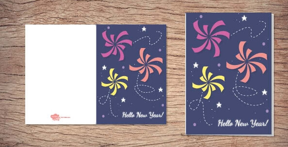 Why You Should Send a New Year's Card Instead of a Christmas Card
